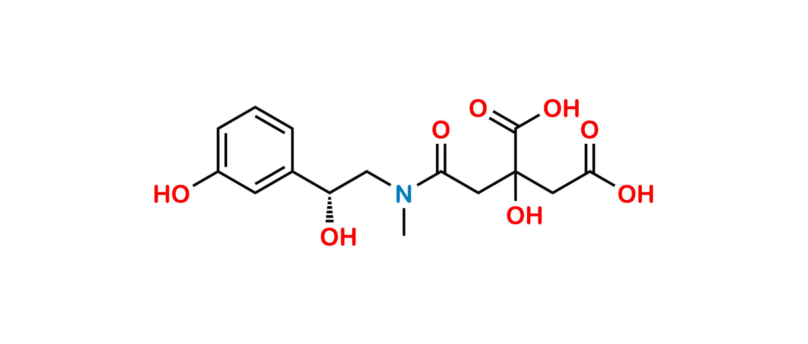 Phenylephrine-Citrate Adduct Impurity